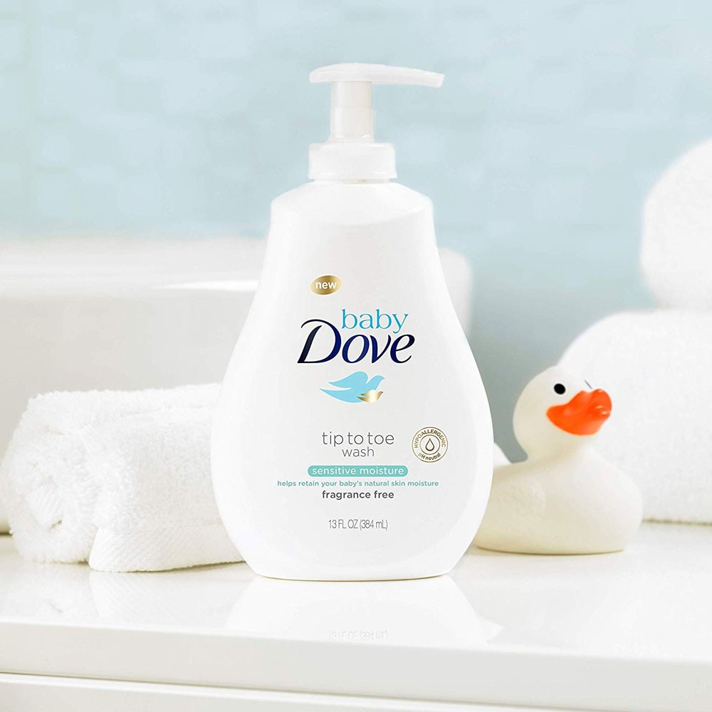 Dove Sensitive Moisture Baby Tip to Toe Wash 200 ml