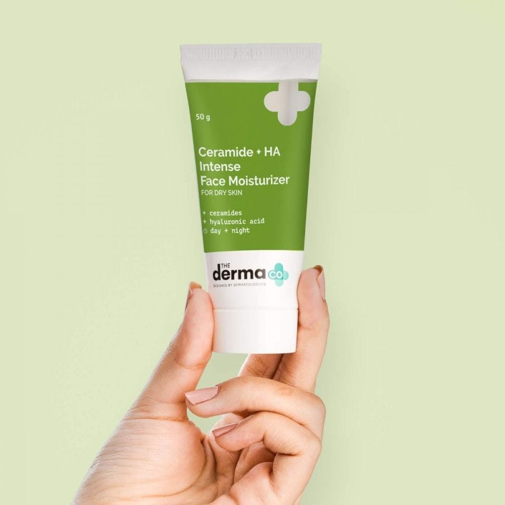 The Derma Co. Ceramide + Ha Intense Moisturizer For Dry Skin (50gm)
