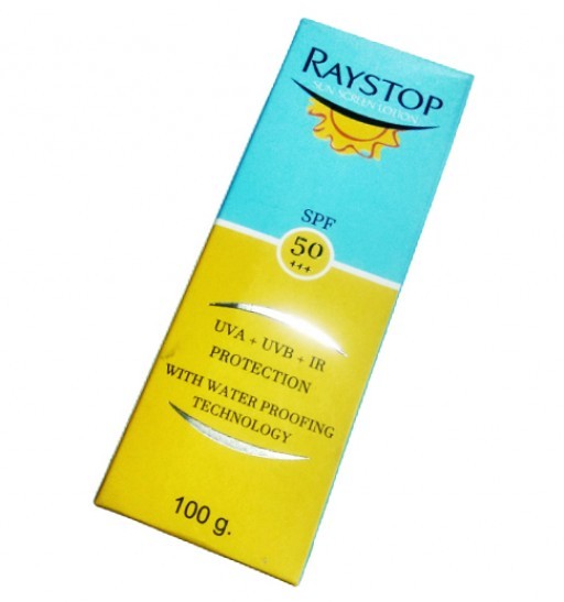 raystop sunscreen for oily skin