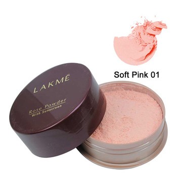 lakme rose powder soft pink 01
