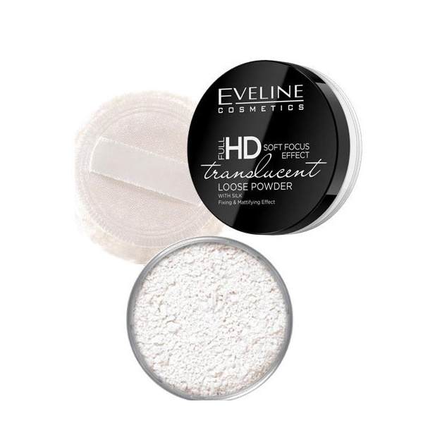 Eveline Cosmetics Full HD Translucent Loose Powder 6GM