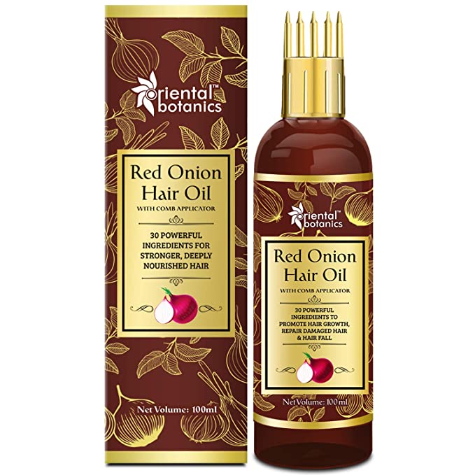 Oriental Botanics Red Onion Hair Oil 100 ml Oriental Botanics Red Onion Hair Oil 100 ml